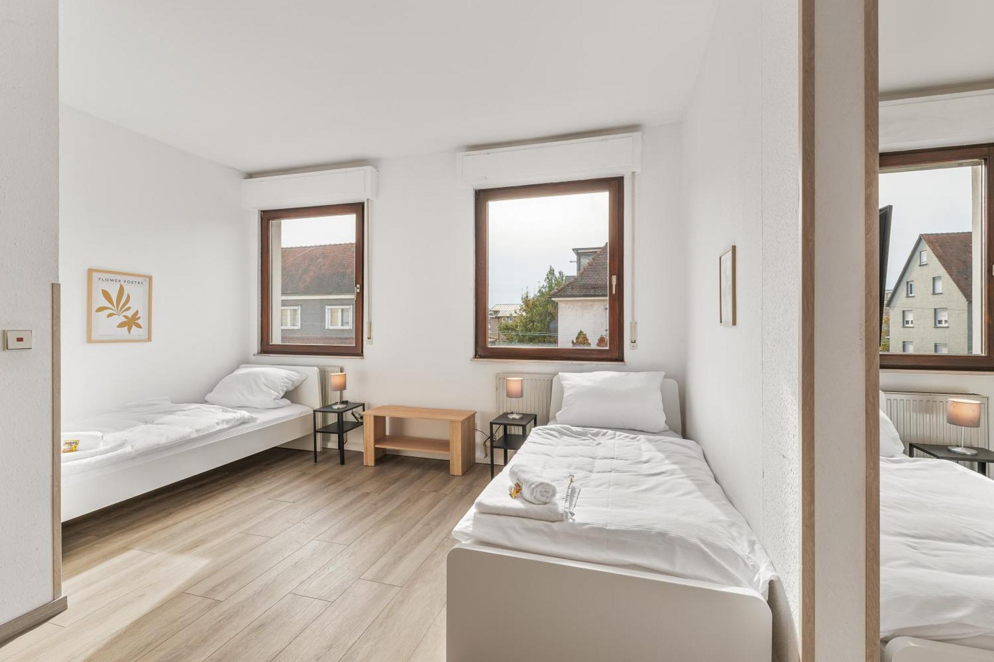 Home2Stay Apartmenthaus Heilbronn City Kitchen Parking Highspeed Wifi Washroom 外观 照片
