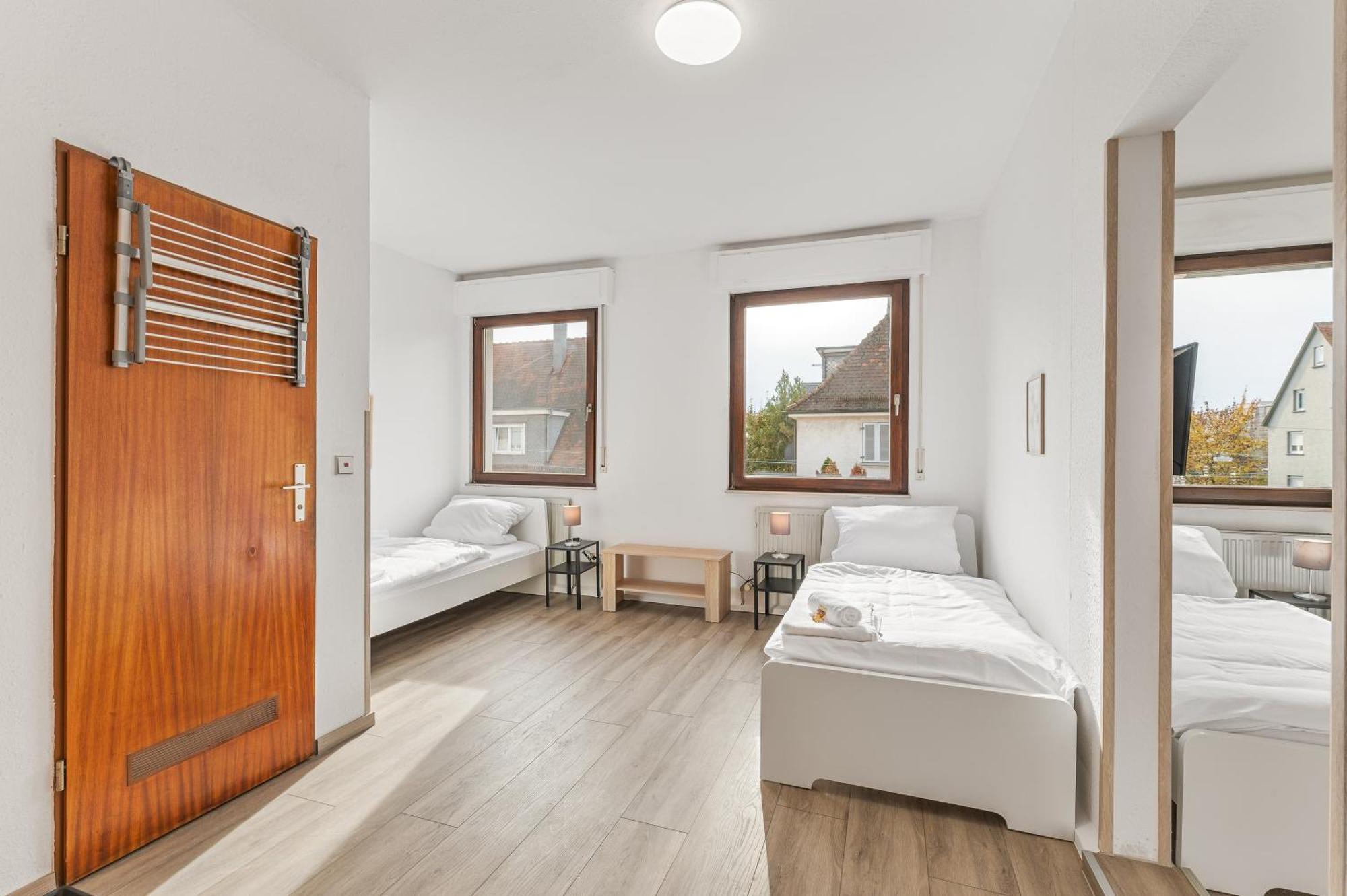 Home2Stay Apartmenthaus Heilbronn City Kitchen Parking Highspeed Wifi Washroom 外观 照片