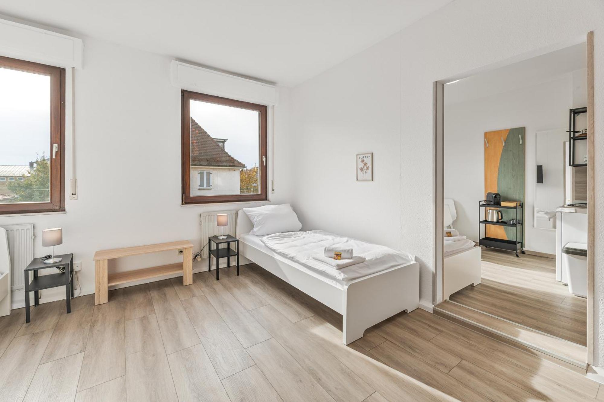 Home2Stay Apartmenthaus Heilbronn City Kitchen Parking Highspeed Wifi Washroom 外观 照片