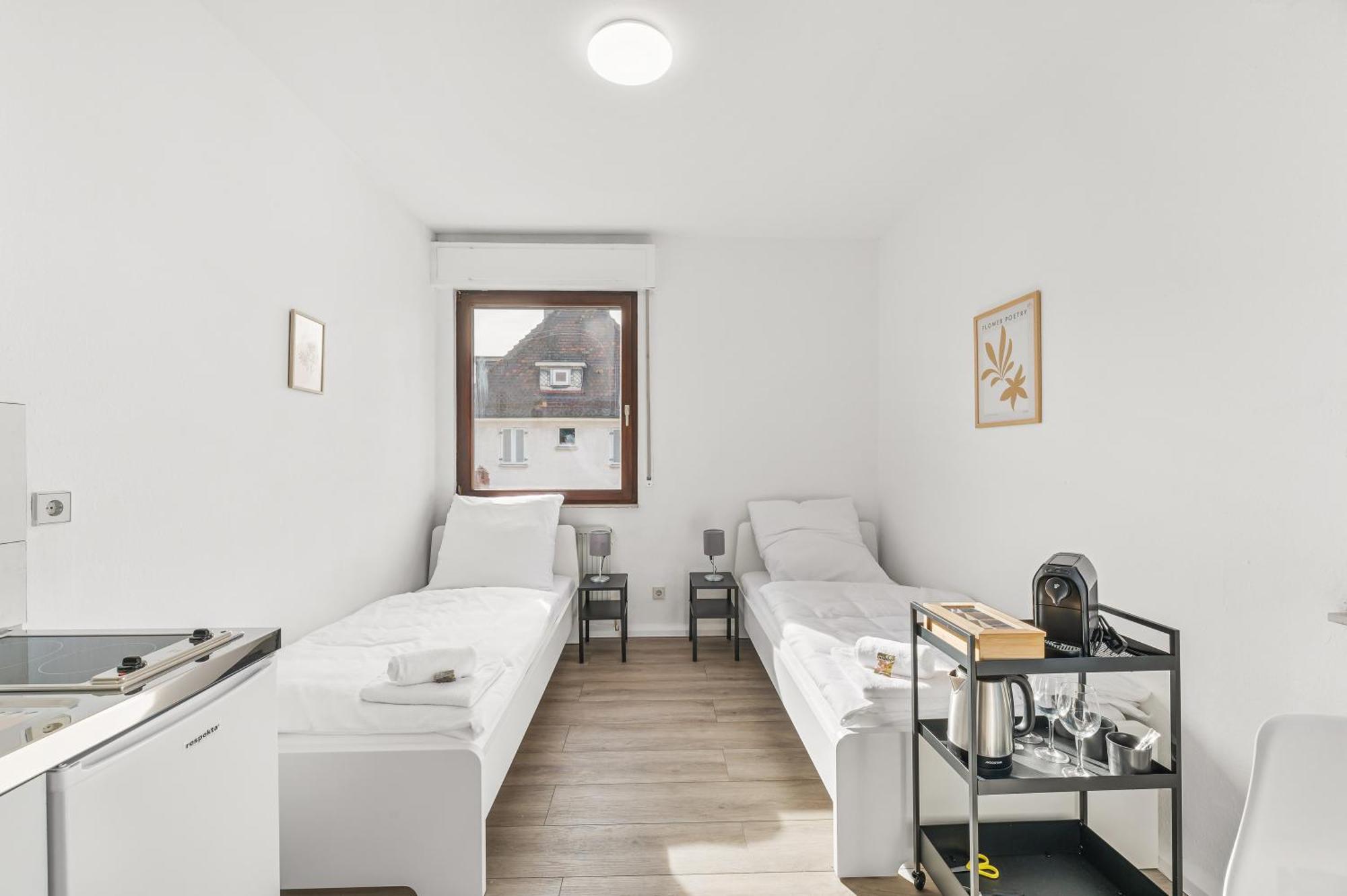Home2Stay Apartmenthaus Heilbronn City Kitchen Parking Highspeed Wifi Washroom 外观 照片