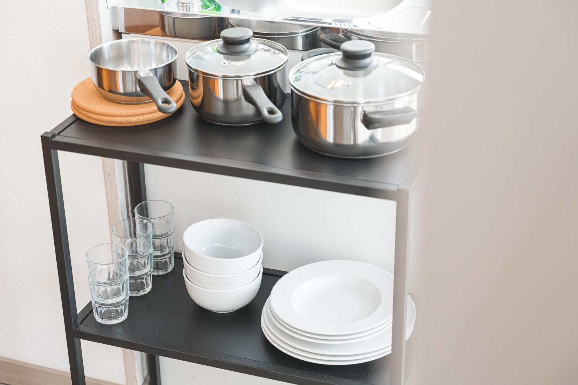 Home2Stay Apartmenthaus Heilbronn City Kitchen Parking Highspeed Wifi Washroom 外观 照片
