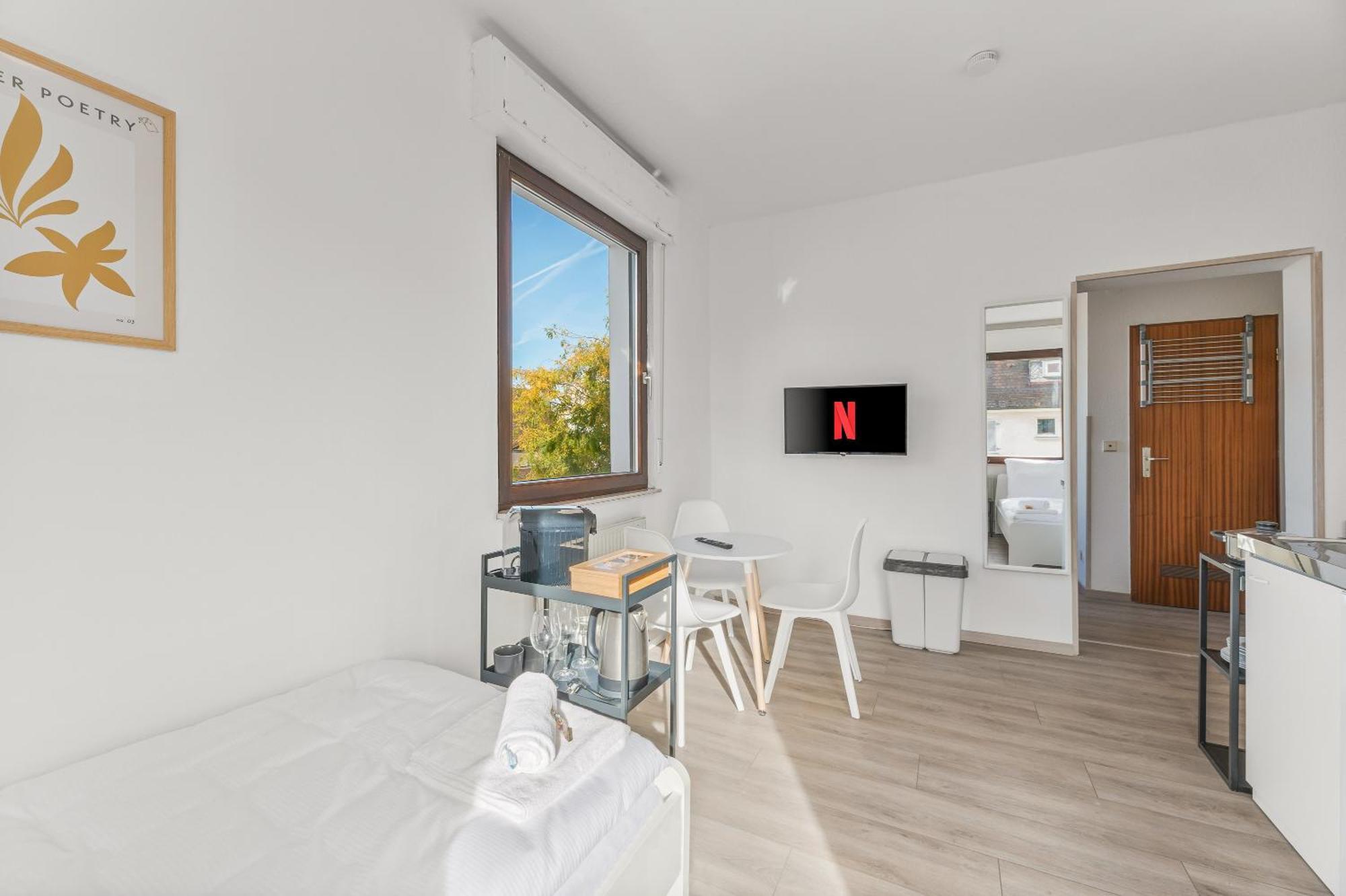Home2Stay Apartmenthaus Heilbronn City Kitchen Parking Highspeed Wifi Washroom 外观 照片