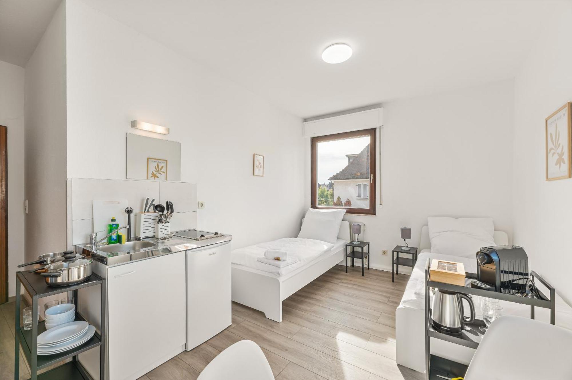 Home2Stay Apartmenthaus Heilbronn City Kitchen Parking Highspeed Wifi Washroom 外观 照片