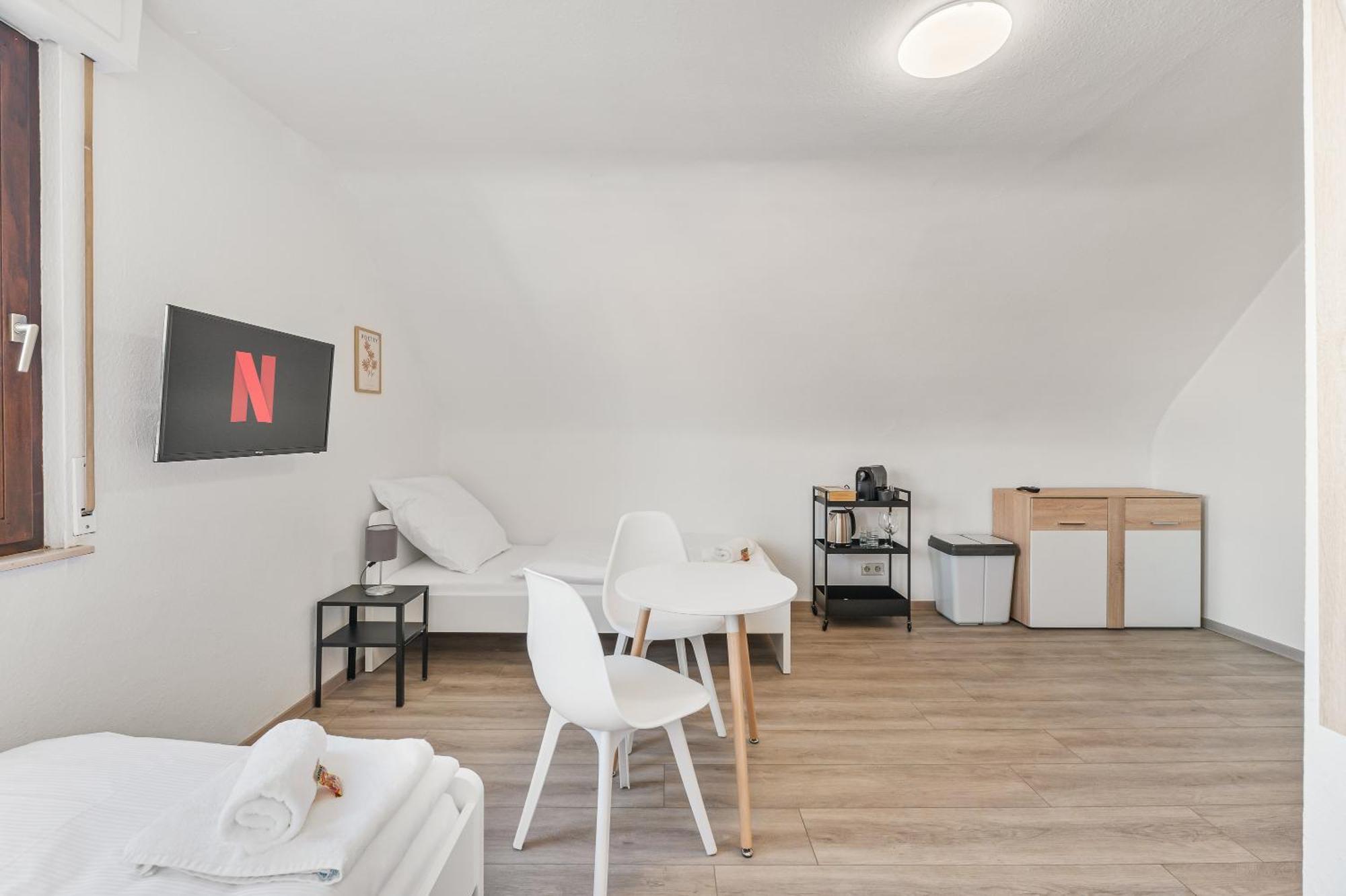 Home2Stay Apartmenthaus Heilbronn City Kitchen Parking Highspeed Wifi Washroom 外观 照片