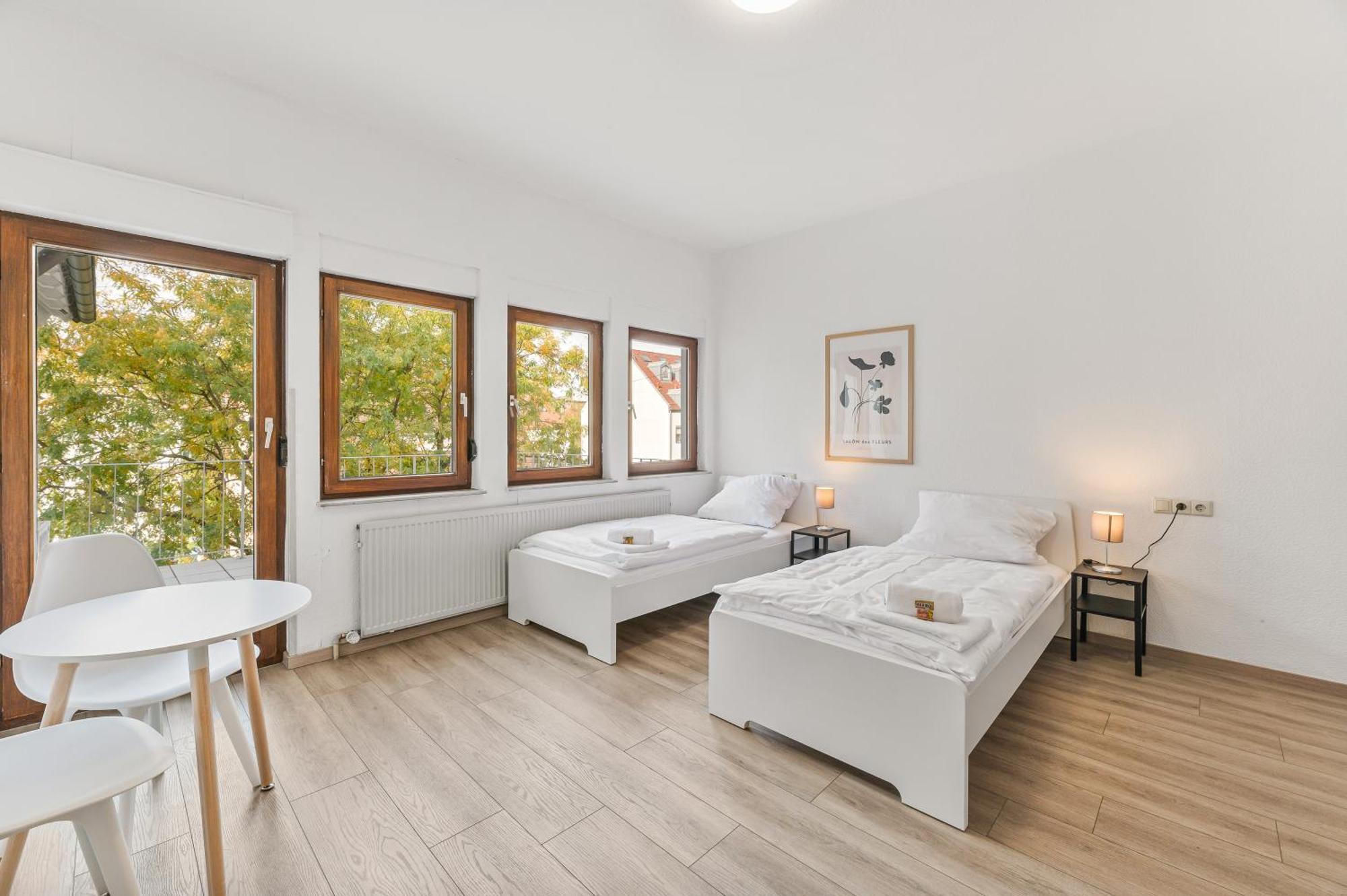 Home2Stay Apartmenthaus Heilbronn City Kitchen Parking Highspeed Wifi Washroom 外观 照片